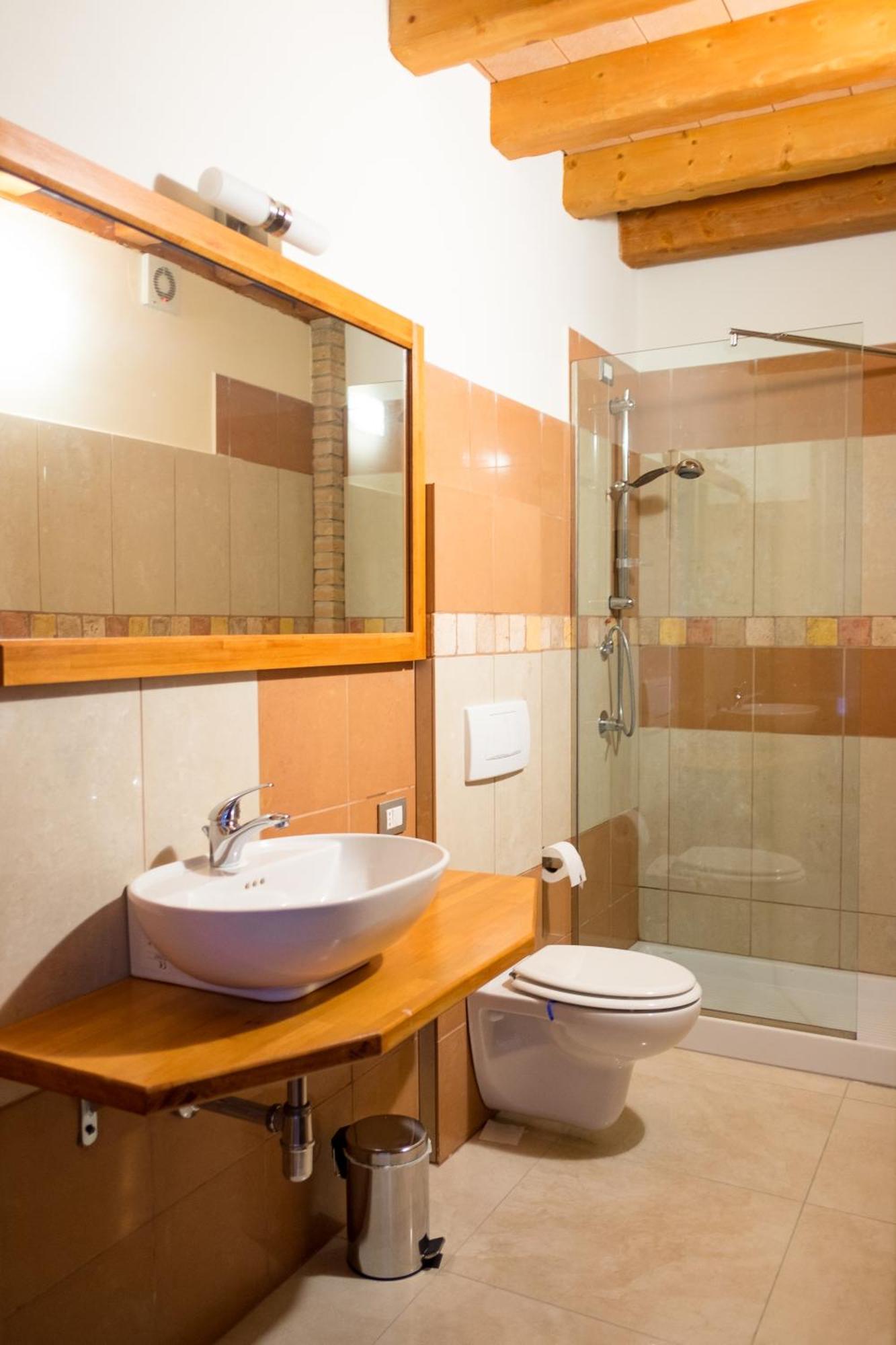 Rustic Parma Retreat Apartment Montechiarugolo Luaran gambar